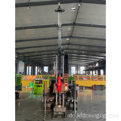 Haltbarkeit Rig für die Entwicklung geothermischer Ressourcenentwicklung